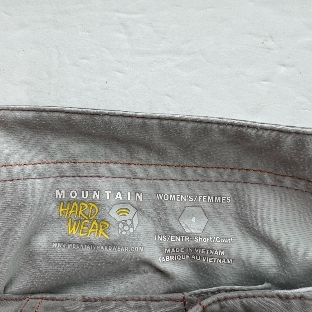Mountain Hardwear Convertible Pants Women’s Size 4Short - Picture 10 of 12